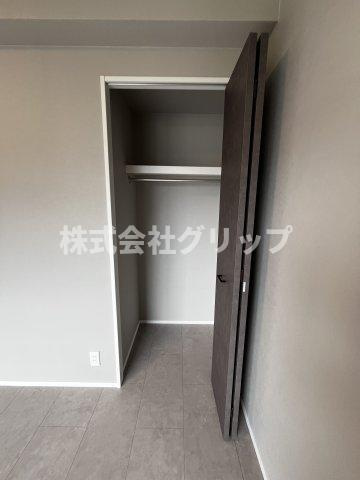 Le'a横濱上星川の収納