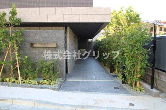 Le'a横濱上星川の地図