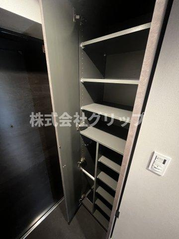 Le'a横濱上星川の収納