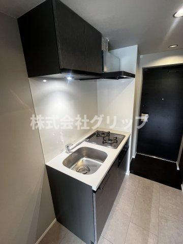 Le'a横濱上星川のキッチン