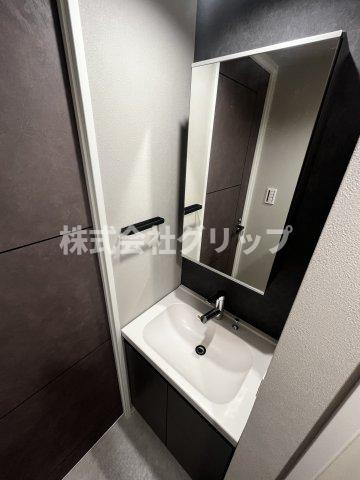 Le'a横濱上星川の独立洗面台