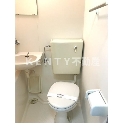 【トイレ】 | ポート旗の台 | シンプルで使いやすいトイレです