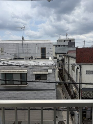 【展望】 | グレースマンション野埼 | 明るいバルコニーです。