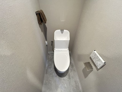 【トイレ】 | ライオンズマンション西宮高座Ｂ棟 | ゆったりとした空間のトイレです