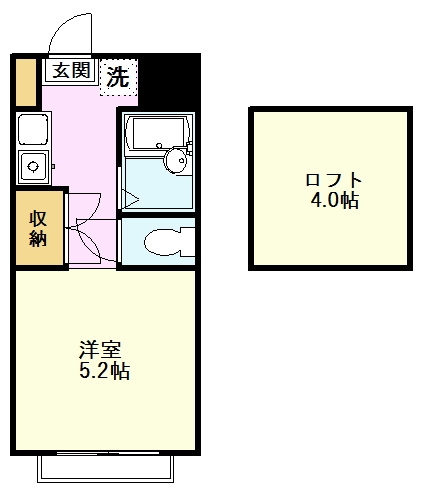 【間取り】 | 国立ファニー