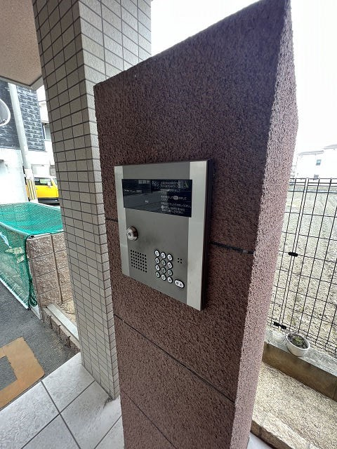ヴィスタ武庫のセキュリティ