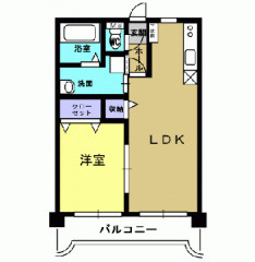 元町パークビル【キャッシュバック対象物件】の間取り