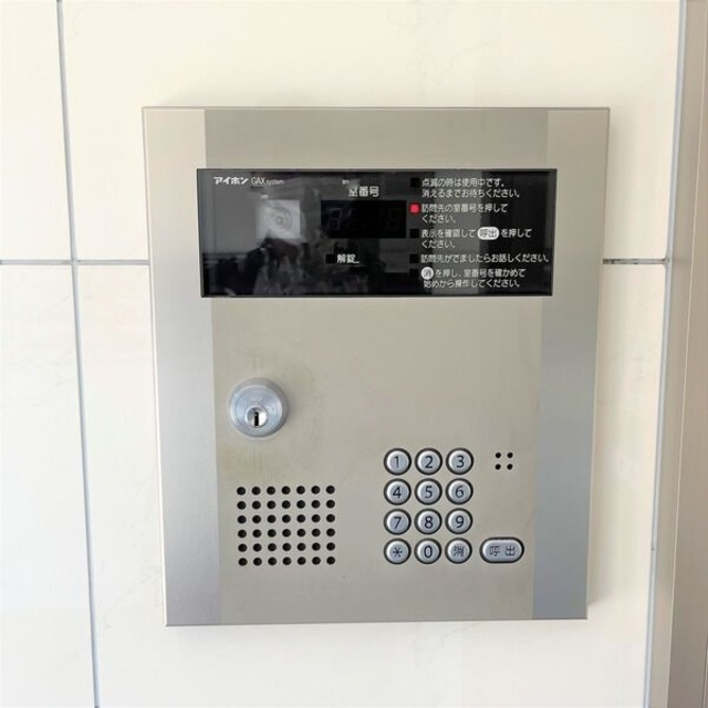 新田東レジデンス参番館のセキュリティ