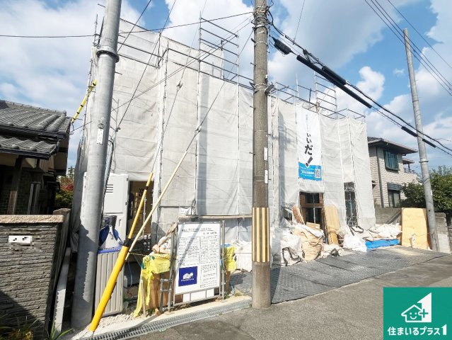 明石市東朝霧丘　新築一戸建ての外観|現在建築中！落ち着いた街並みで新生活を始めることが出来そう！周辺の物件も併せてご紹介させて頂きます！
