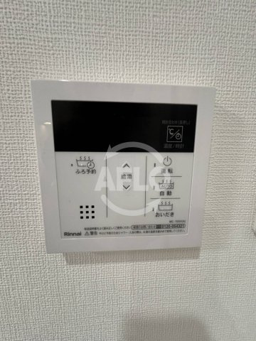 メゾンドボヌール弁天町　市岡小学校区の設備|メゾンドボヌール弁天町　給湯機