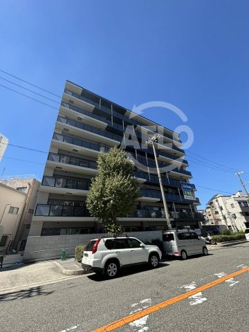 メゾンドボヌール弁天町　市岡小学校区の外観パース