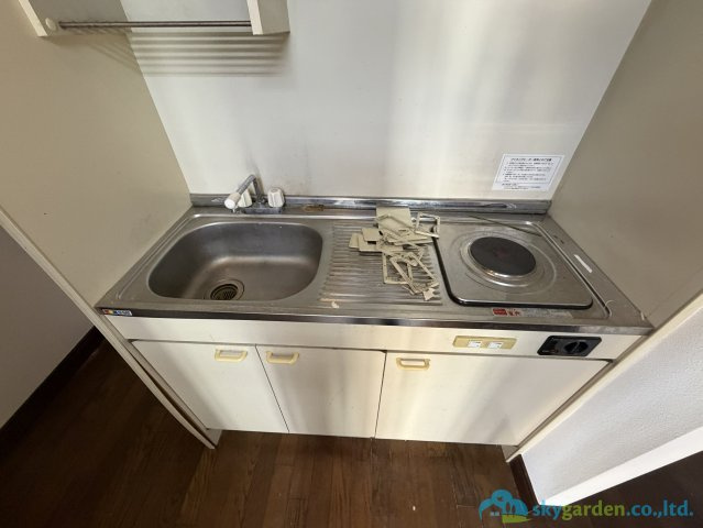 平塚市ふじみ野2丁目　中古戸建のキッチン