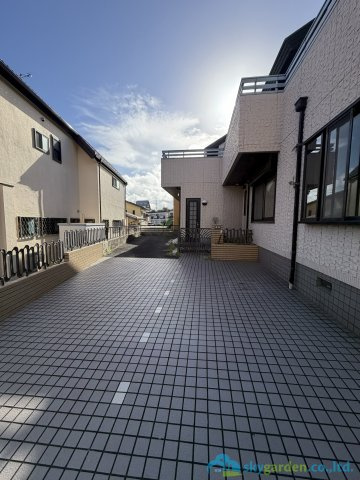 平塚市ふじみ野2丁目　中古戸建の駐車場