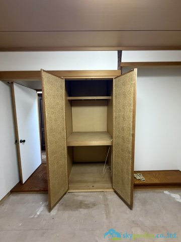 平塚市ふじみ野2丁目　中古戸建の収納