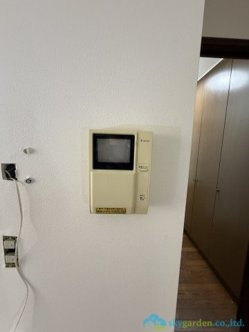 平塚市ふじみ野2丁目　中古戸建の防犯設備