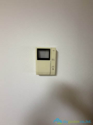 平塚市ふじみ野2丁目　中古戸建の防犯設備
