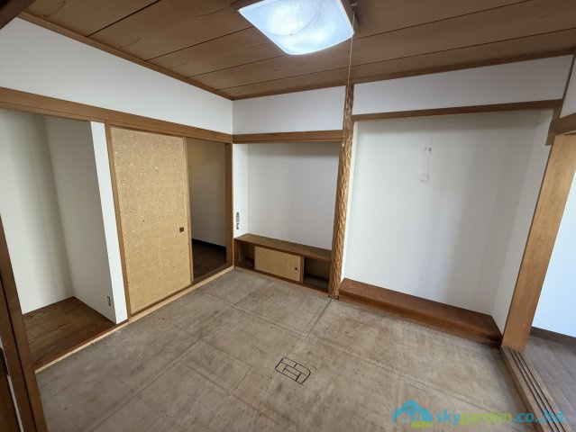 平塚市ふじみ野2丁目　中古戸建の和室
