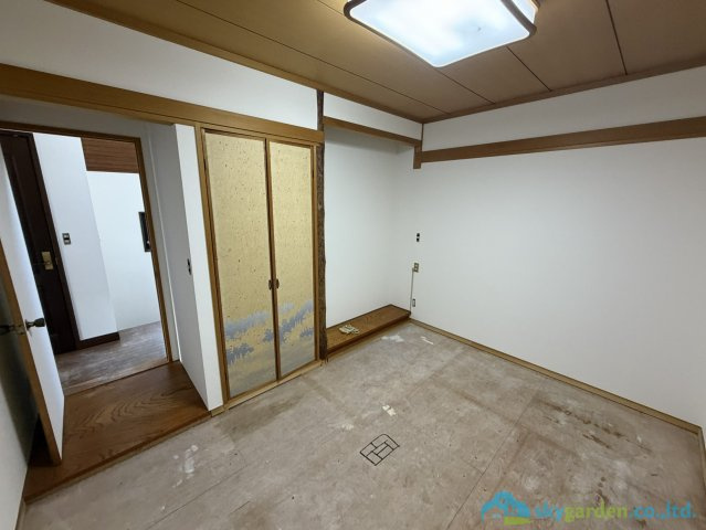 平塚市ふじみ野2丁目　中古戸建の和室