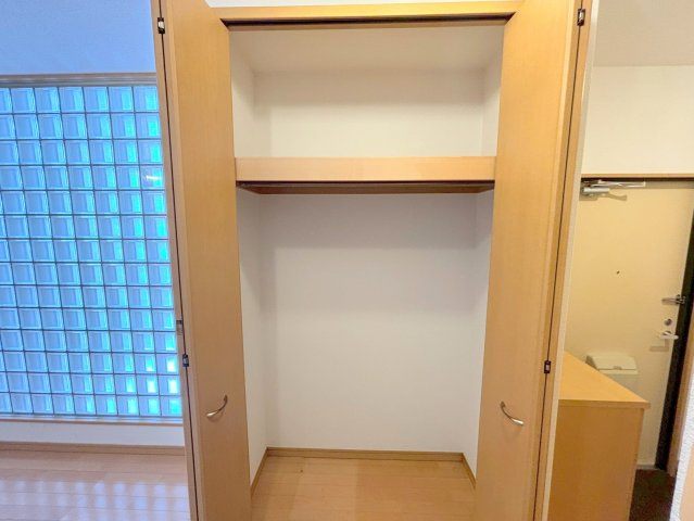 サンキャッスル田川の収納