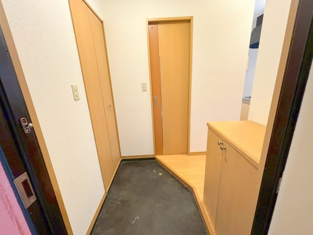 サンキャッスル田川の玄関