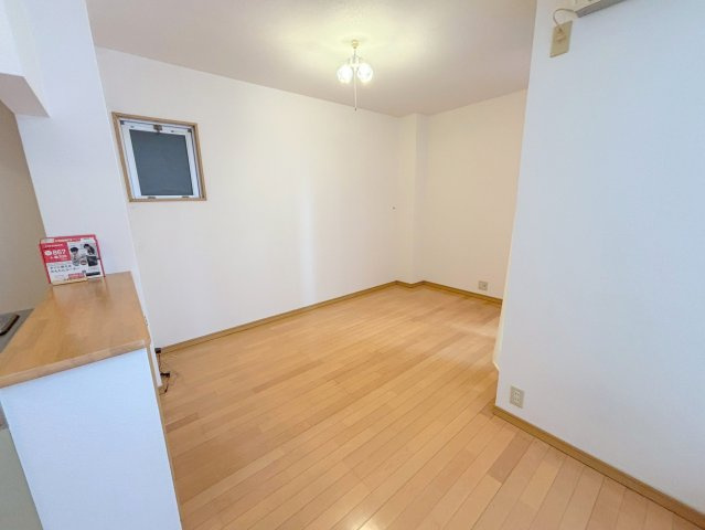 サンキャッスル田川の寝室