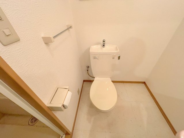 サンキャッスル田川のトイレ
