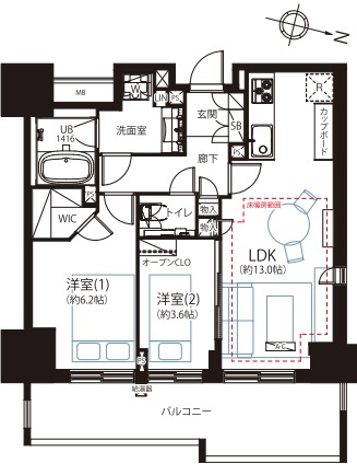 ブランズ代々木
