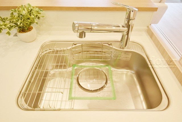 【キッチン】 | 旭ヶ丘マンション | シンク　浄水器内蔵水栓