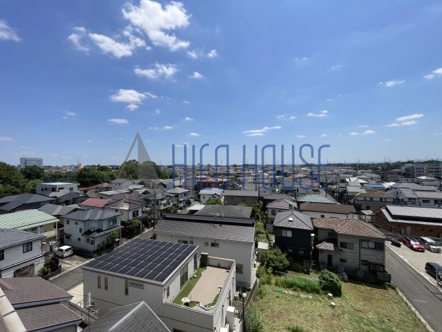 かさまビル9の展望