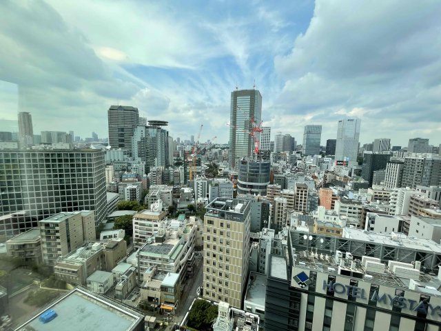 赤坂タワーレジデンスTop of the Hillの展望
