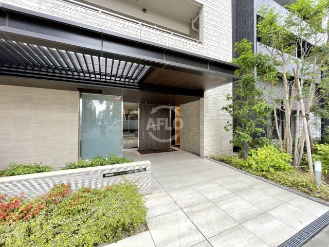 プラウド南堀江　日吉小学校のエントランス|プラウド南堀江　エントランス