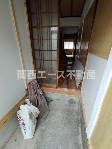 【玄関】 | 北条７丁目貸家