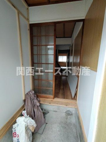 【玄関】 | 北条７丁目貸家