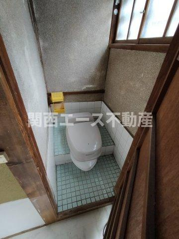 【トイレ】 | 北条７丁目貸家