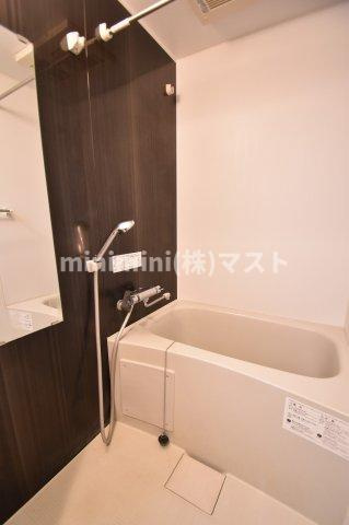 スワンズ谷町セントシティの浴室