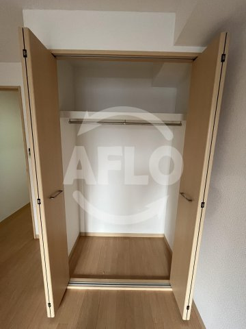 アリバあみだ池の収納|アリバあみだ池　クローゼット