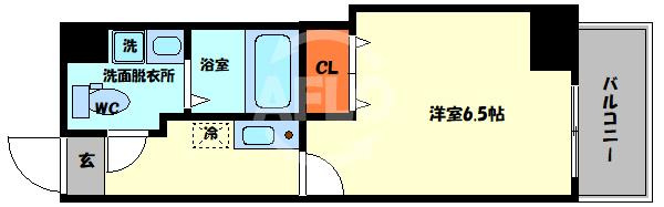 アリバあみだ池の間取り|アリバあみだ池　間取り
