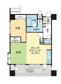 【間取り】 | ライオンズステーションプラザ立石 | 間取りです。