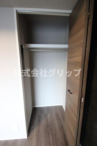 Le'a横濱上星川の収納