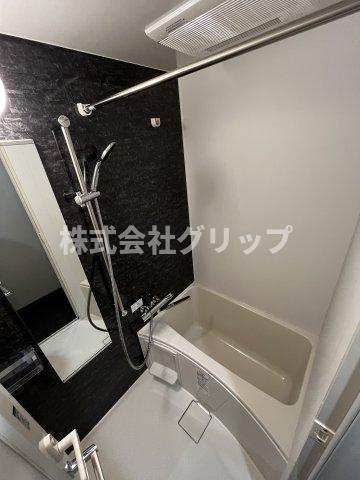 Le'a横濱上星川の浴室