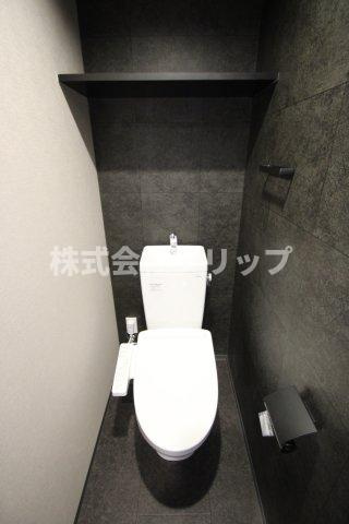 Le'a横濱上星川のトイレ