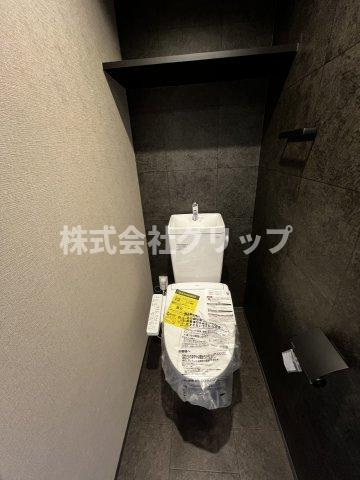 Le'a横濱上星川のトイレ