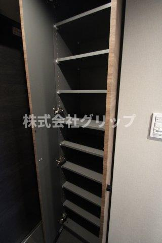 Le'a横濱上星川の収納