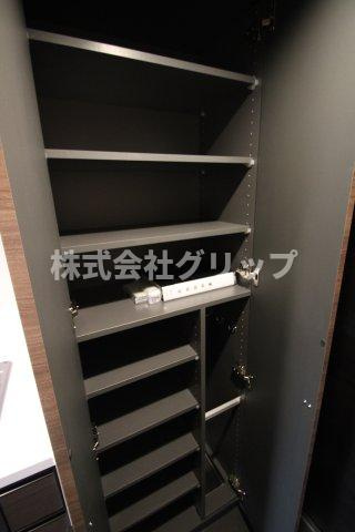 Le'a横濱上星川の収納