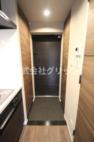 Le'a横濱上星川の玄関