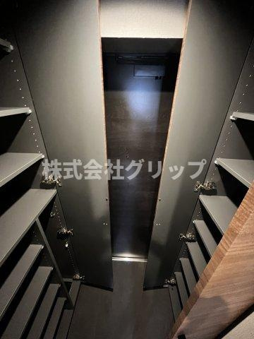 Le'a横濱上星川の収納