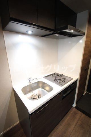 Le'a横濱上星川のキッチン