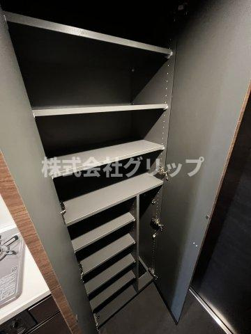 Le'a横濱上星川の収納