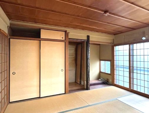 梨木町店舗戸建ての内装