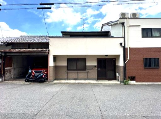 梨木町店舗戸建て